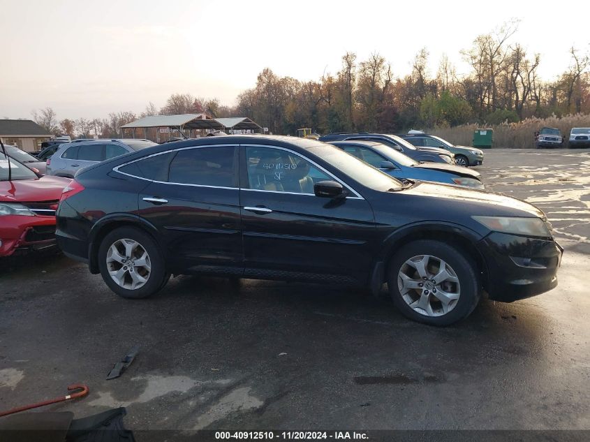 2010 Honda Accord Crosstour Ex-L VIN: 5J6TF1H54AL001583 Lot: 40912510