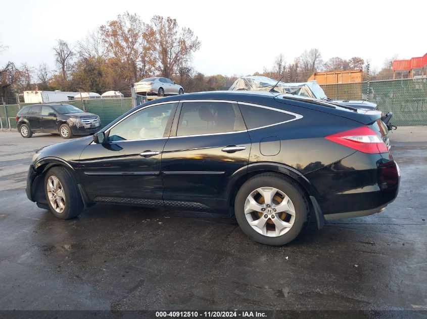 2010 Honda Accord Crosstour Ex-L VIN: 5J6TF1H54AL001583 Lot: 40912510