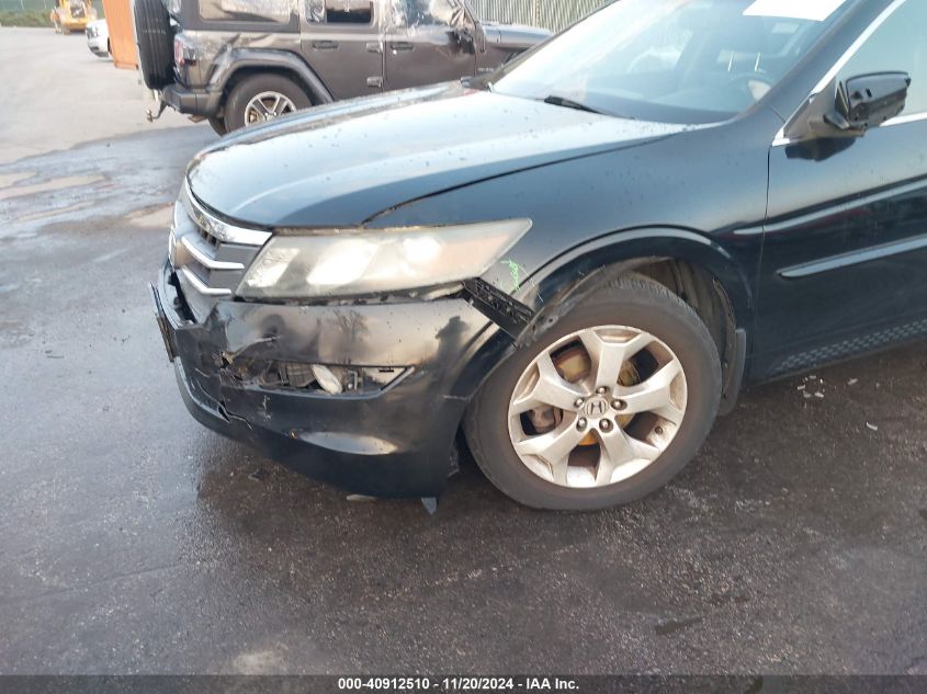 2010 Honda Accord Crosstour Ex-L VIN: 5J6TF1H54AL001583 Lot: 40912510