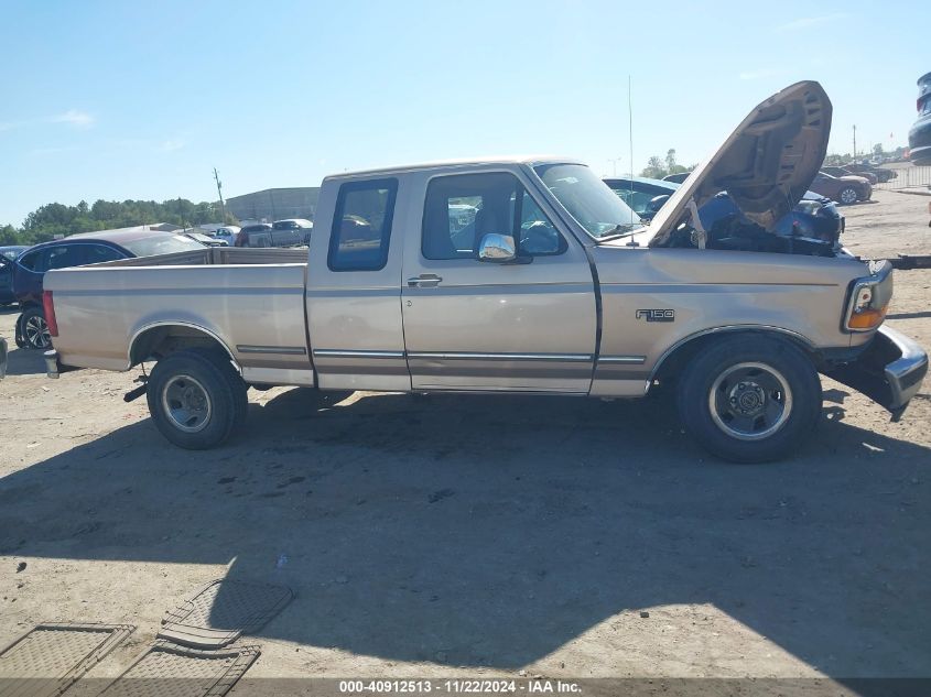 1996 Ford F150 VIN: 1FTEX15N2TKA42495 Lot: 40912513