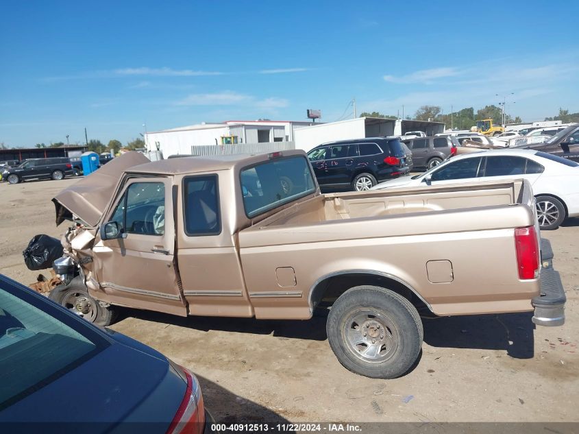 1996 Ford F150 VIN: 1FTEX15N2TKA42495 Lot: 40912513