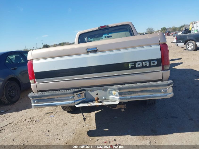 1996 Ford F150 VIN: 1FTEX15N2TKA42495 Lot: 40912513