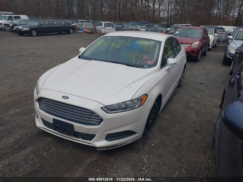 2013 Ford Fusion Hybrid Se VIN: 3FA6P0LU5DR131506 Lot: 40912518