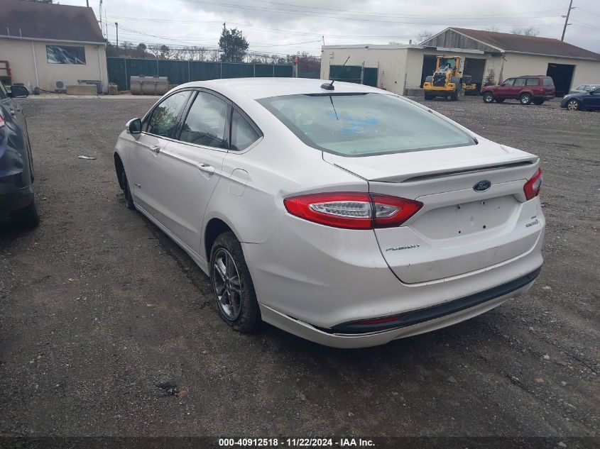 2013 Ford Fusion Hybrid Se VIN: 3FA6P0LU5DR131506 Lot: 40912518