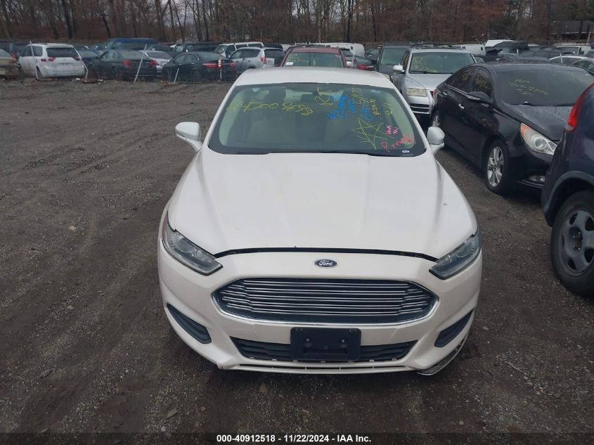 2013 Ford Fusion Hybrid Se VIN: 3FA6P0LU5DR131506 Lot: 40912518