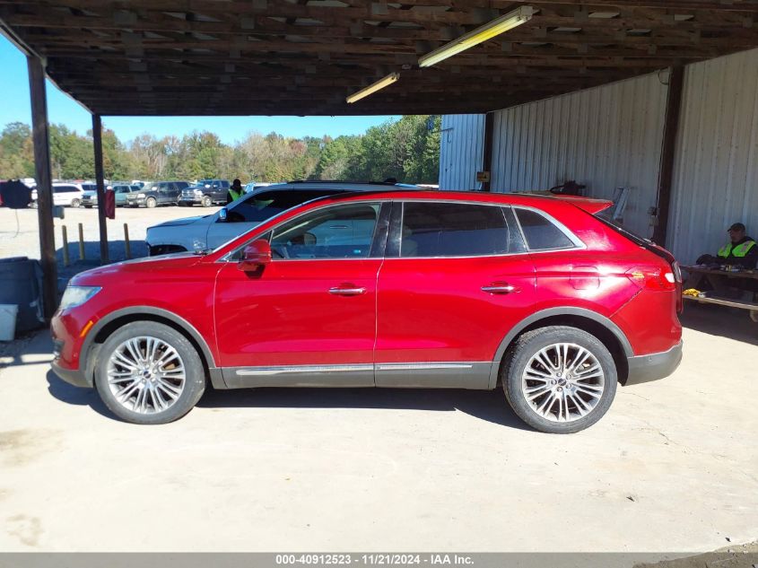 2016 Lincoln Mkx Reserve VIN: 2LMTJ6LP7GBL34993 Lot: 40912523