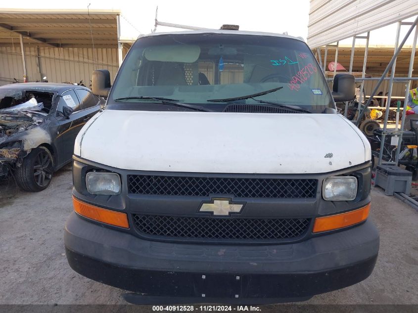 2007 Chevrolet Express Work Van VIN: 1GCFG15X671112470 Lot: 40912528