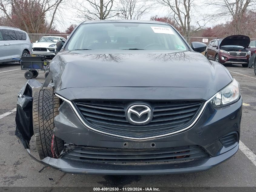 2016 Mazda Mazda6 I Touring VIN: JM1GJ1V55G1417799 Lot: 40912530