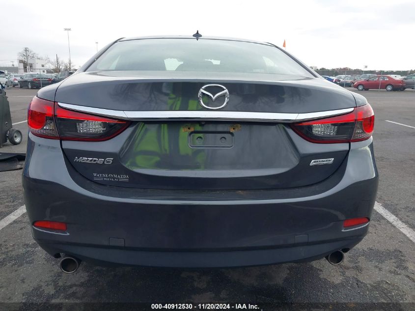 2016 Mazda Mazda6 I Touring VIN: JM1GJ1V55G1417799 Lot: 40912530