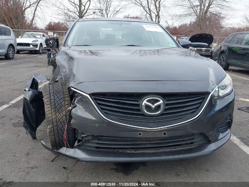 2016 Mazda Mazda6 I Touring VIN: JM1GJ1V55G1417799 Lot: 40912530