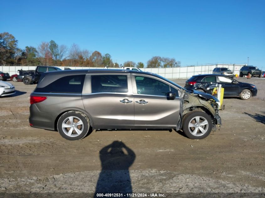 2020 Honda Odyssey Ex-L/Ex-L W/Navi Res VIN: 5FNRL6H77LB008315 Lot: 40912531