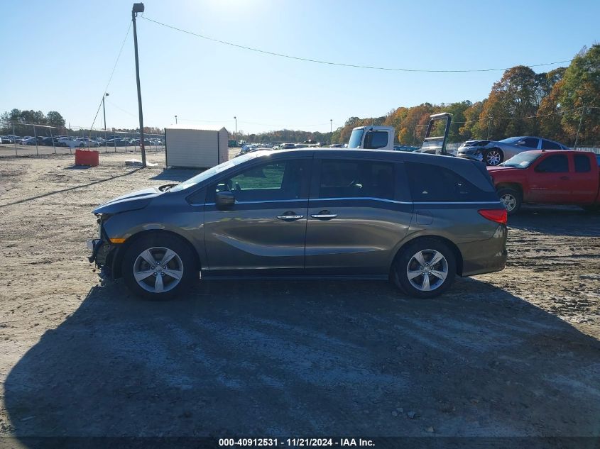 2020 Honda Odyssey Ex-L/Ex-L W/Navi Res VIN: 5FNRL6H77LB008315 Lot: 40912531