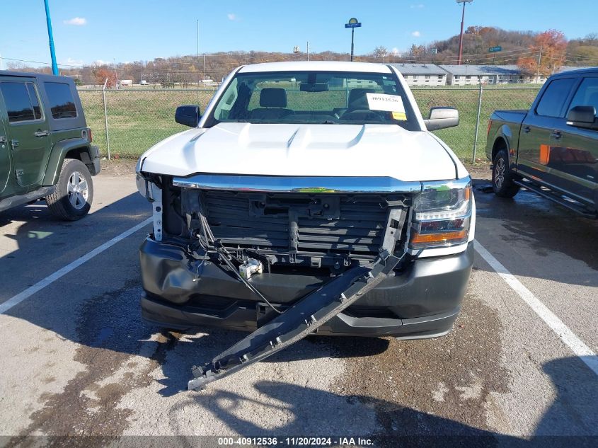 2017 Chevrolet Silverado 1500 Wt VIN: 1GCNCNEH8HZ322532 Lot: 40912536