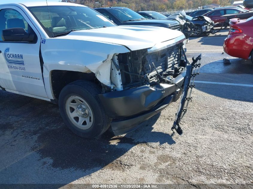 2017 Chevrolet Silverado 1500 Wt VIN: 1GCNCNEH8HZ322532 Lot: 40912536