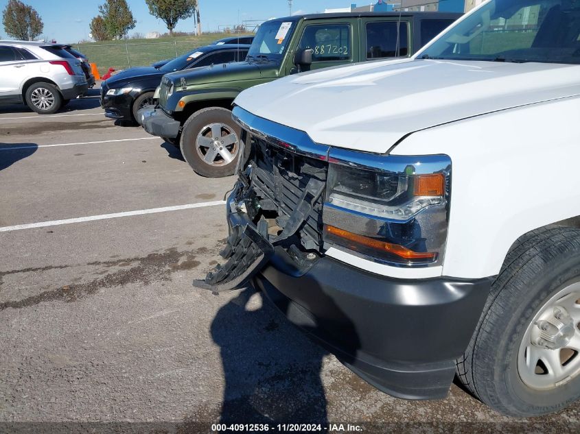 2017 Chevrolet Silverado 1500 Wt VIN: 1GCNCNEH8HZ322532 Lot: 40912536