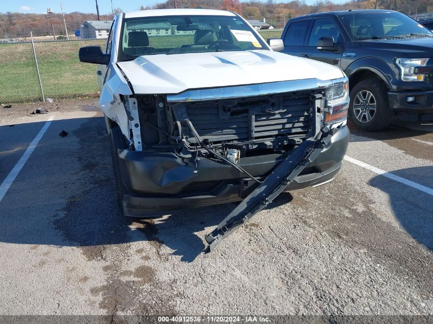 2017 Chevrolet Silverado 1500 Wt VIN: 1GCNCNEH8HZ322532 Lot: 40912536