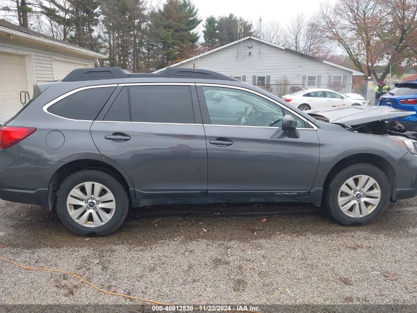 2018 Subaru Outback 2.5I Premium VIN: 4S4BSACC0J3260537 Lot: 40912538