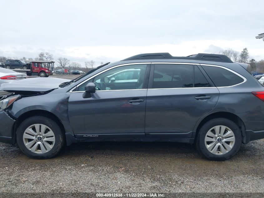 2018 Subaru Outback 2.5I Premium VIN: 4S4BSACC0J3260537 Lot: 40912538