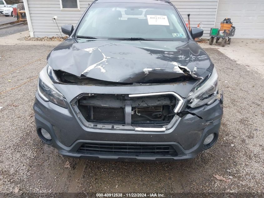 2018 Subaru Outback 2.5I Premium VIN: 4S4BSACC0J3260537 Lot: 40912538