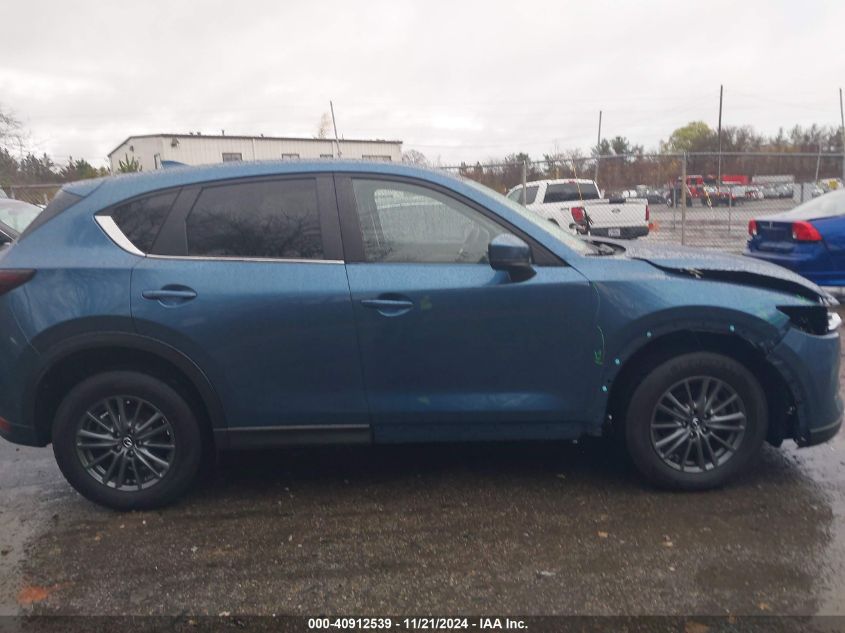 2021 Mazda Cx-5 Touring VIN: JM3KFBCM4M0446845 Lot: 40912539