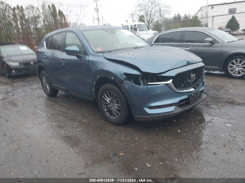 2021 Mazda Cx-5 Touring VIN: JM3KFBCM4M0446845 Lot: 40912539