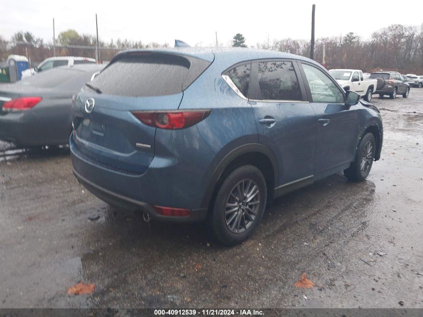 2021 Mazda Cx-5 Touring VIN: JM3KFBCM4M0446845 Lot: 40912539