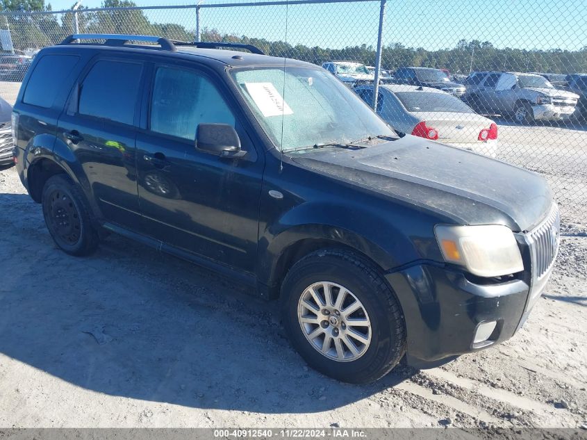 2009 Mercury Mariner Premier VIN: 4M2CU97G09KJ05254 Lot: 40912540