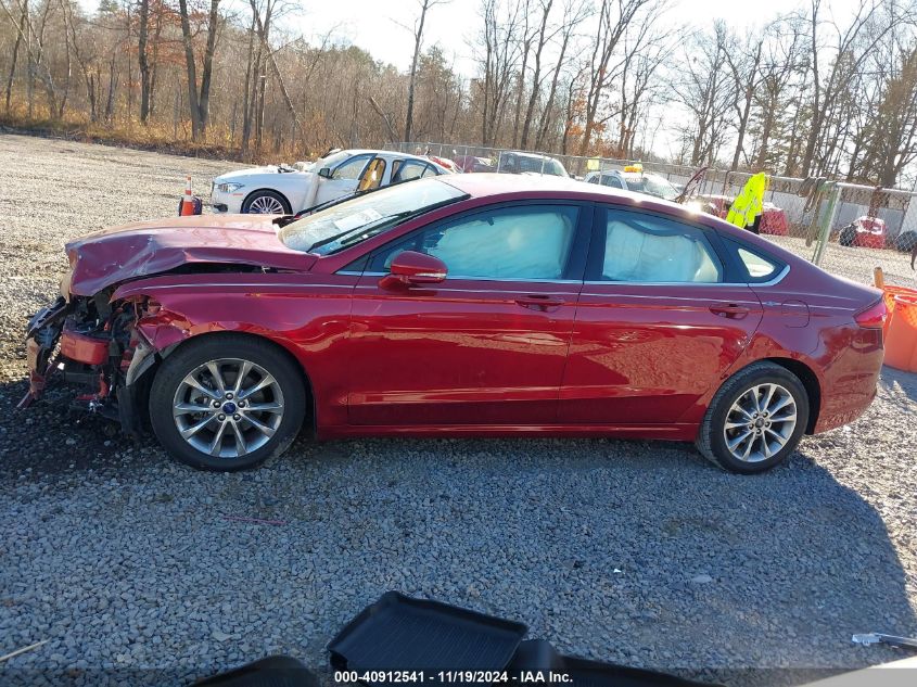 2017 Ford Fusion Se VIN: 3FA6P0H77HR390670 Lot: 40912541