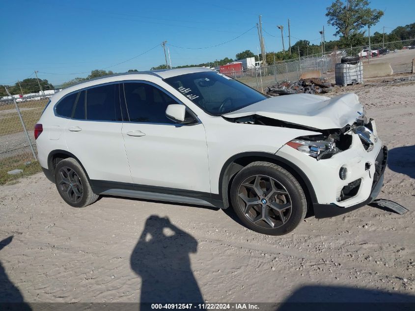 2018 BMW X1 Sdrive28I VIN: WBXHU7C39J5L07552 Lot: 40912547