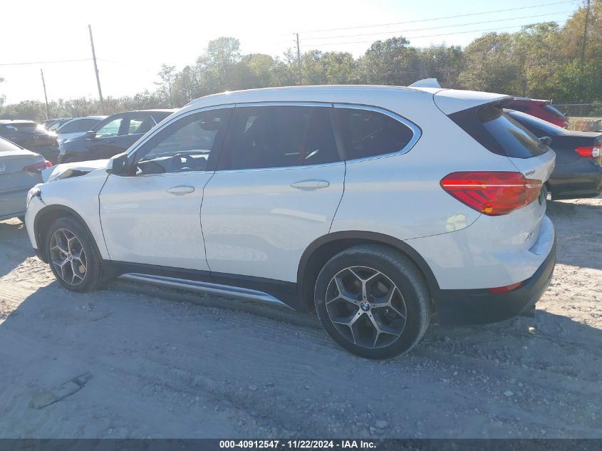 2018 BMW X1 Sdrive28I VIN: WBXHU7C39J5L07552 Lot: 40912547