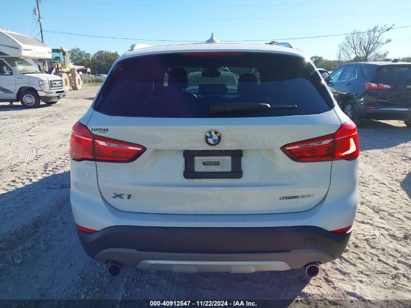 2018 BMW X1 Sdrive28I VIN: WBXHU7C39J5L07552 Lot: 40912547