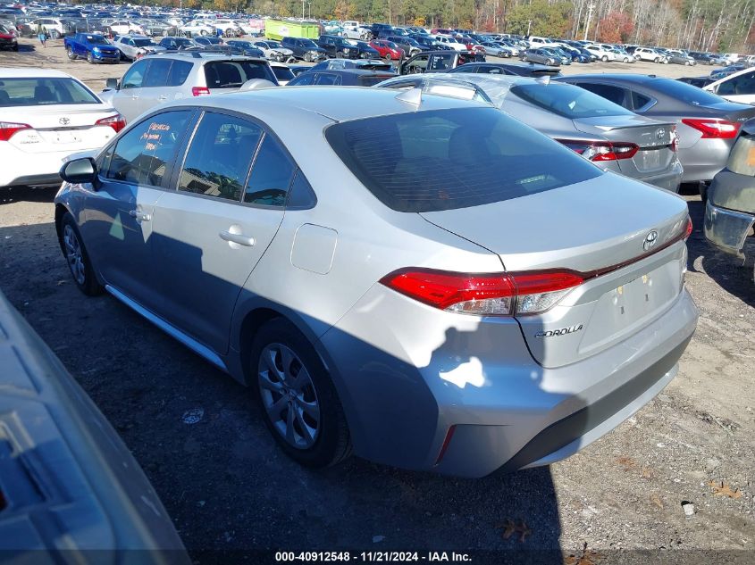 2020 Toyota Corolla Le VIN: JTDEPRAE5LJ083049 Lot: 40912548