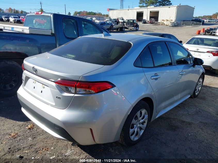 2020 Toyota Corolla Le VIN: JTDEPRAE5LJ083049 Lot: 40912548