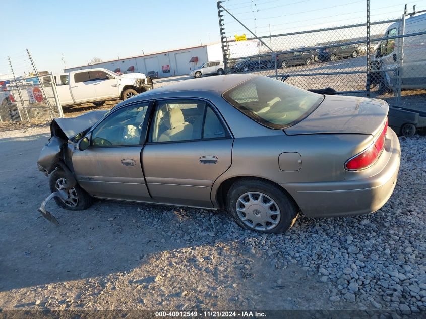 1999 Buick Century Custom VIN: 2G4WS52M4X1571292 Lot: 40912549