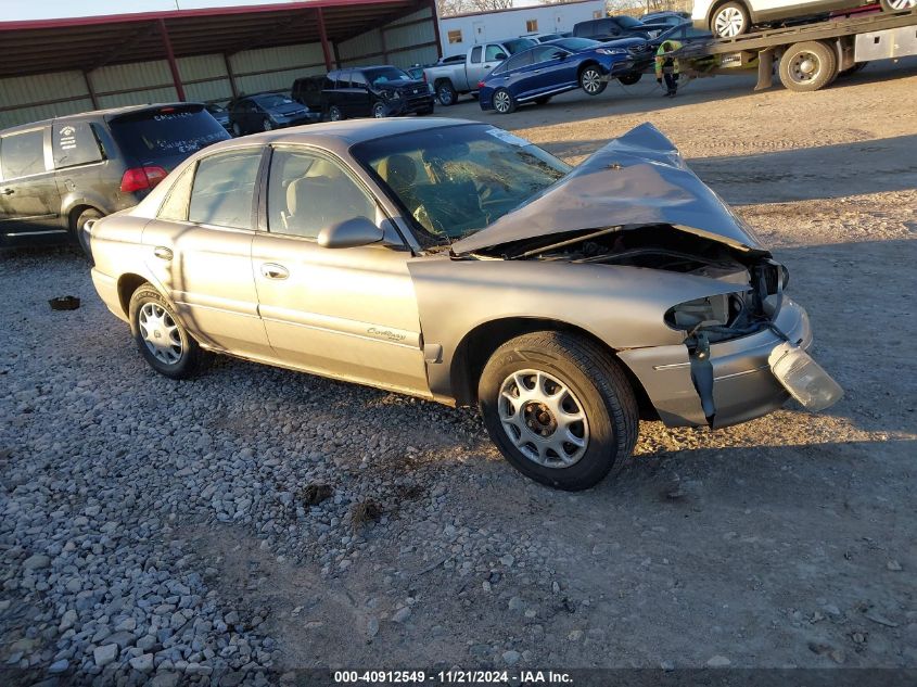 1999 Buick Century Custom VIN: 2G4WS52M4X1571292 Lot: 40912549