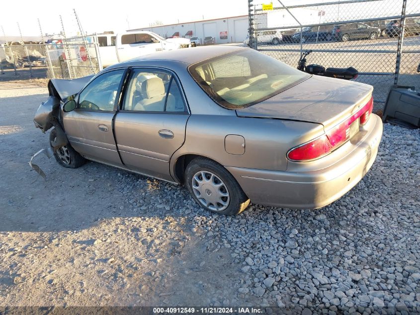 1999 Buick Century Custom VIN: 2G4WS52M4X1571292 Lot: 40912549