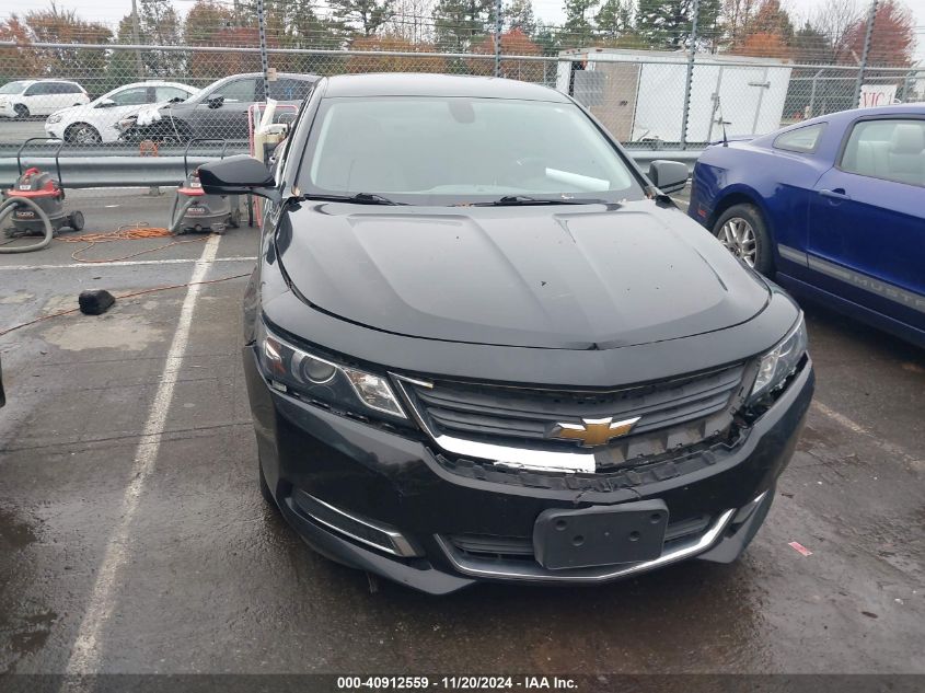 2017 Chevrolet Impala 1Fl VIN: 2G11X5SA6H9184051 Lot: 40912559