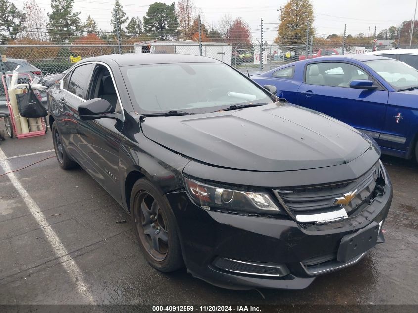 2017 Chevrolet Impala 1Fl VIN: 2G11X5SA6H9184051 Lot: 40912559