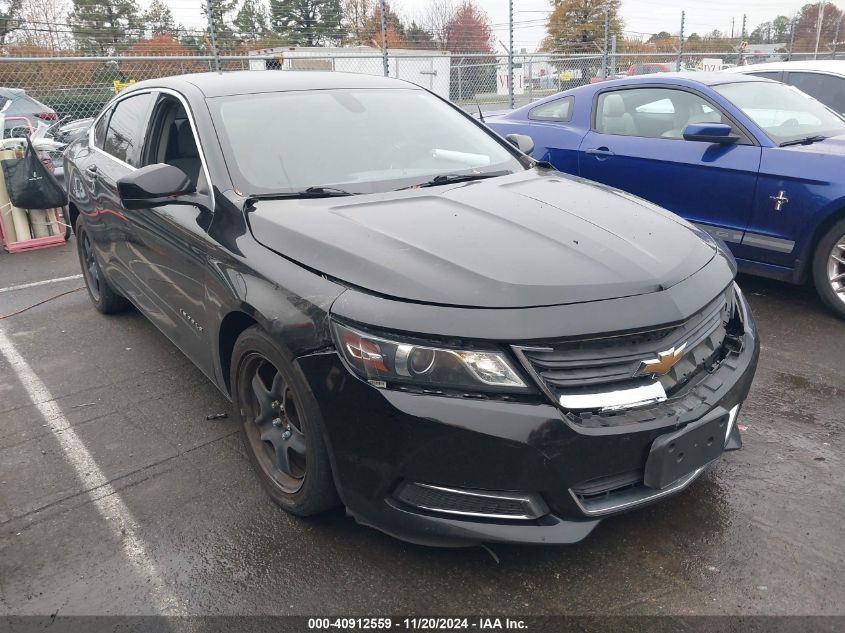 VIN 2G11X5SA6H9184051 2017 Chevrolet Impala, 1FL no.1