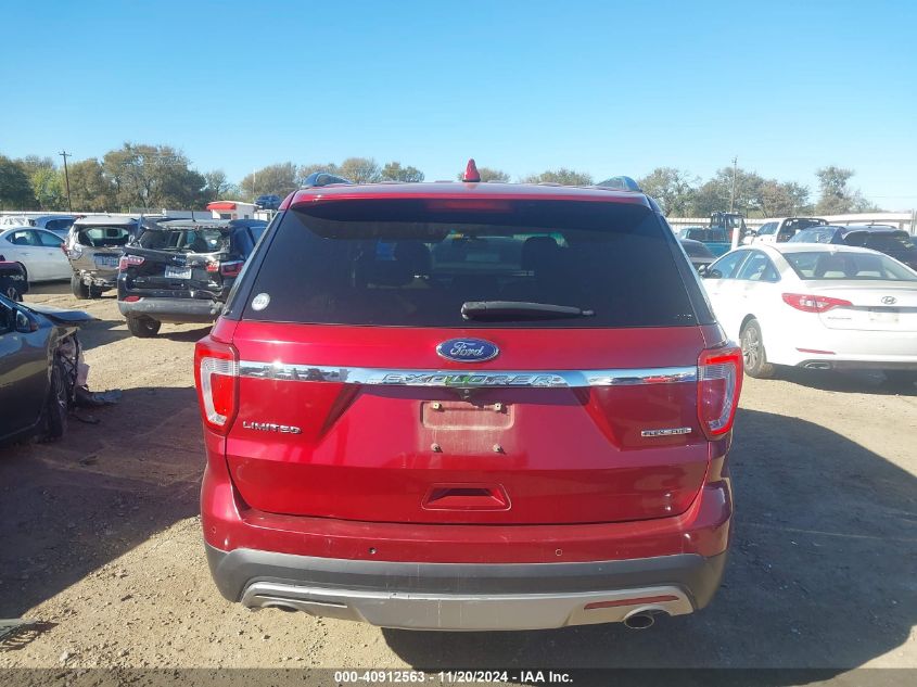 VIN 1FM5K7F85GGD01902 2016 FORD EXPLORER no.16