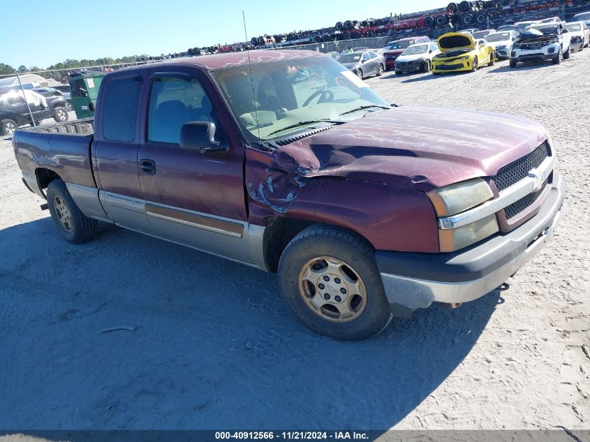 2003 Chevrolet Silverado 1500 Ls VIN: 2GCEC19T031377016 Lot: 40912566