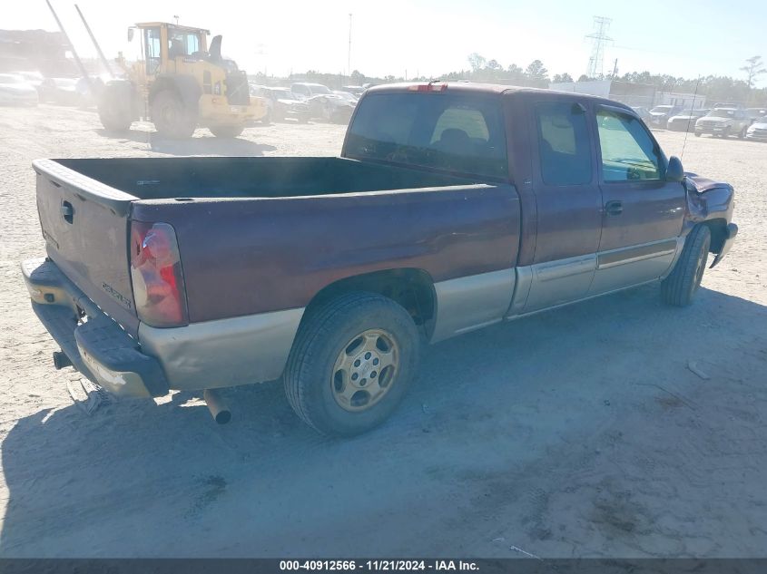 2003 Chevrolet Silverado 1500 Ls VIN: 2GCEC19T031377016 Lot: 40912566