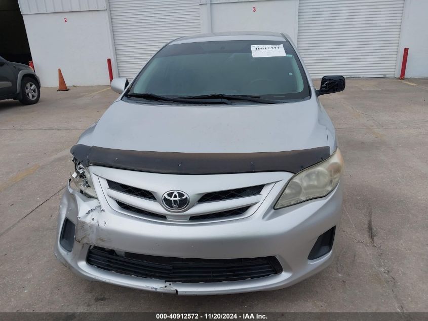 2011 Toyota Corolla Le VIN: 2T1BU4EE6BC580498 Lot: 40912572