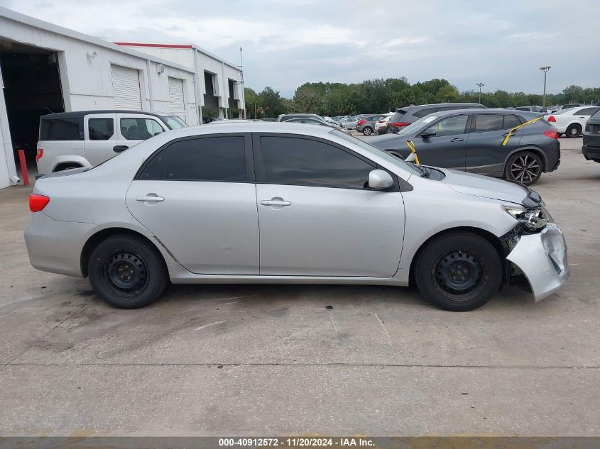 2011 Toyota Corolla Le VIN: 2T1BU4EE6BC580498 Lot: 40912572