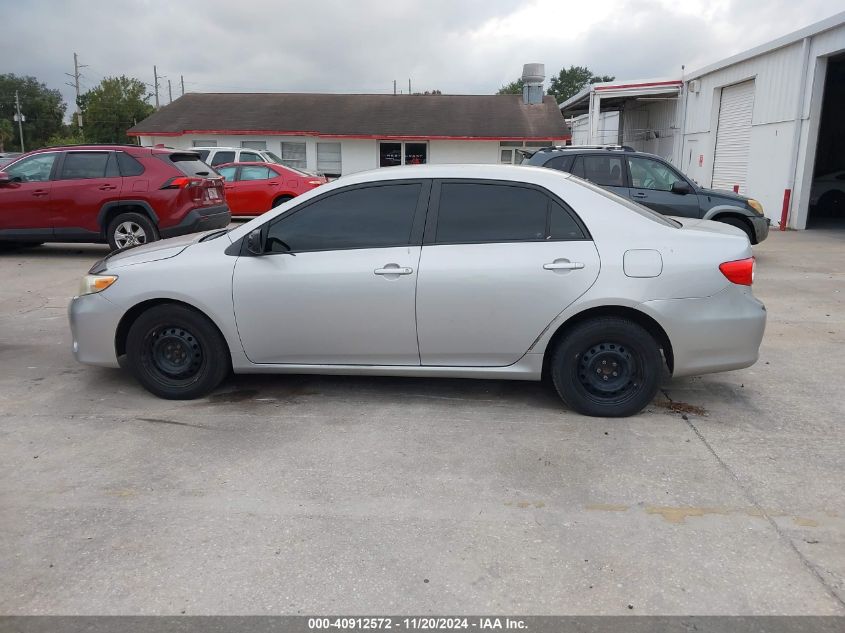 2011 Toyota Corolla Le VIN: 2T1BU4EE6BC580498 Lot: 40912572