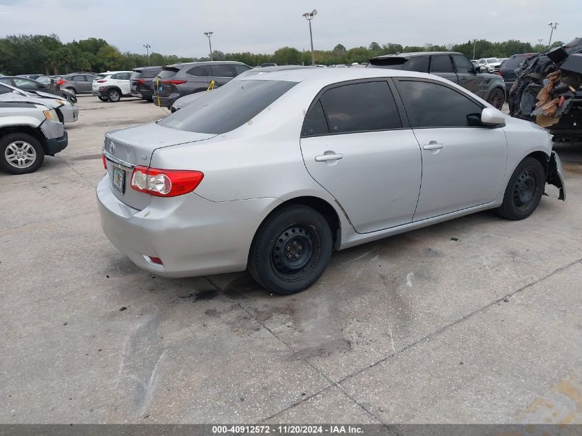 2011 Toyota Corolla Le VIN: 2T1BU4EE6BC580498 Lot: 40912572