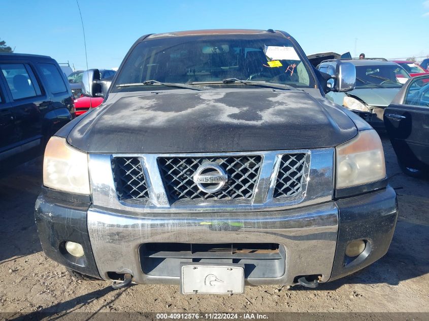 2009 Nissan Titan Le VIN: 1N6BA07C29N317488 Lot: 40912576