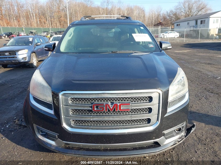 2013 GMC ACADIA SLT-1 - 1GKKVRKD2DJ247927