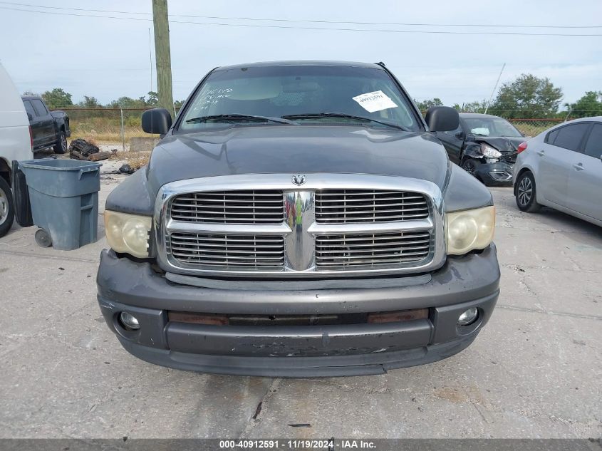 2003 Dodge Ram 1500 Slt/Laramie/St VIN: 1D7HA18N63S182890 Lot: 40912591