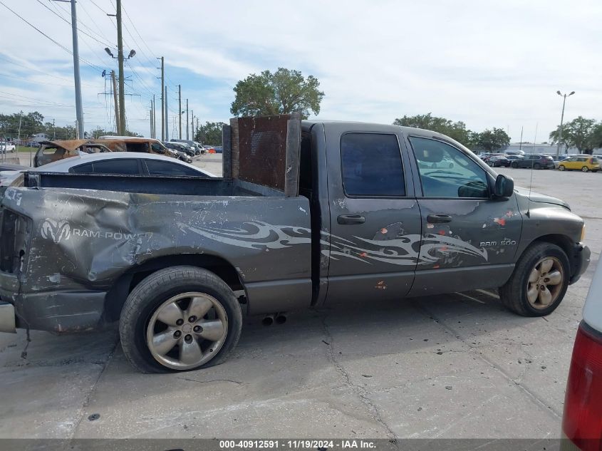 2003 Dodge Ram 1500 Slt/Laramie/St VIN: 1D7HA18N63S182890 Lot: 40912591